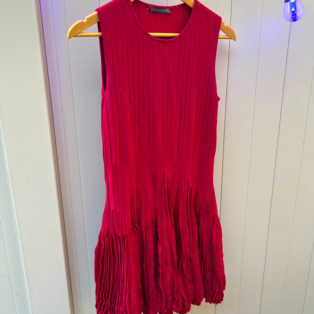 Alexander McQueen dress